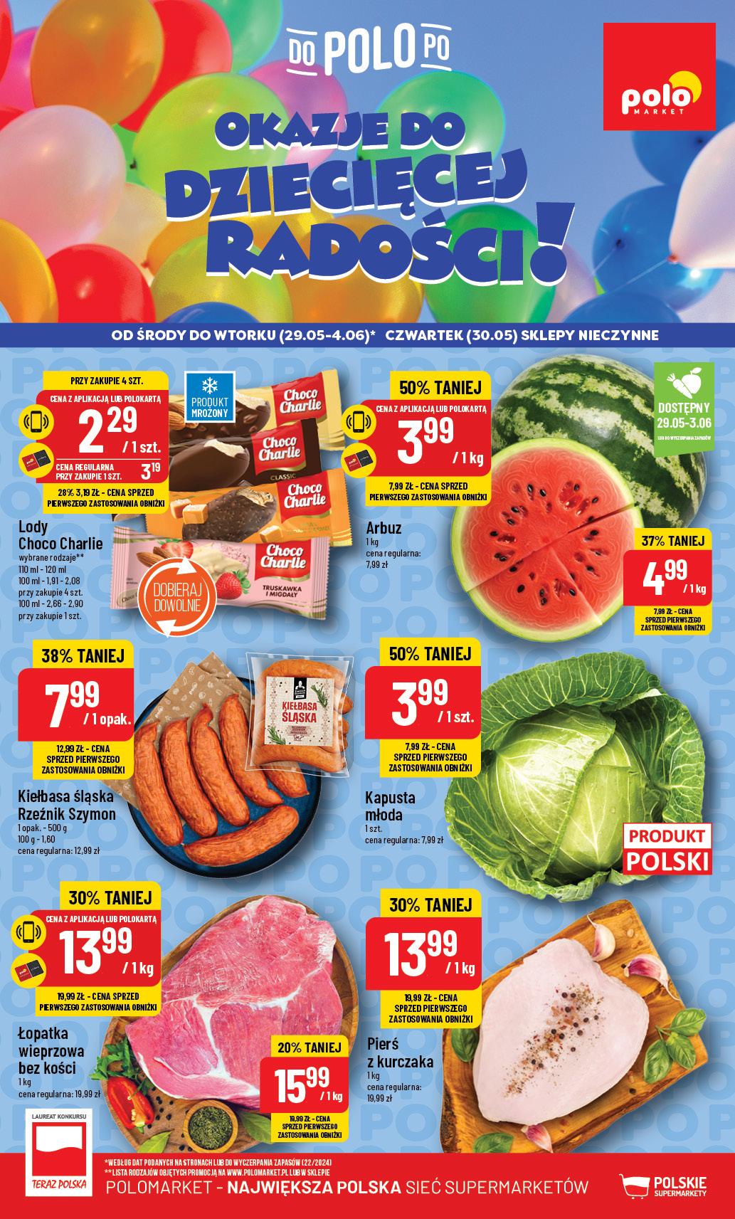 Gazetka promocyjna POLOmarket str. 1