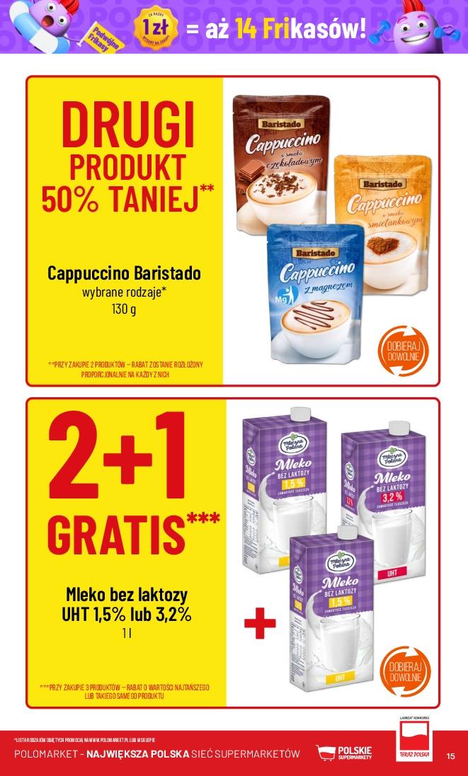 Gazetka promocyjna POLOmarket str. 15