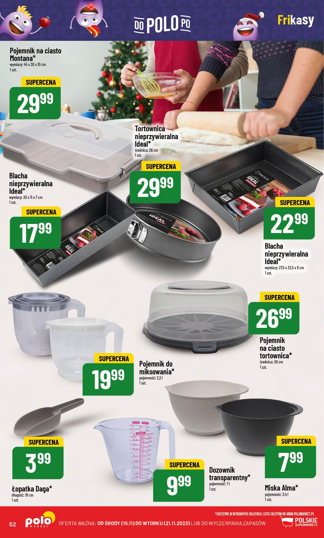 Gazetka promocyjna POLOmarket str. 52