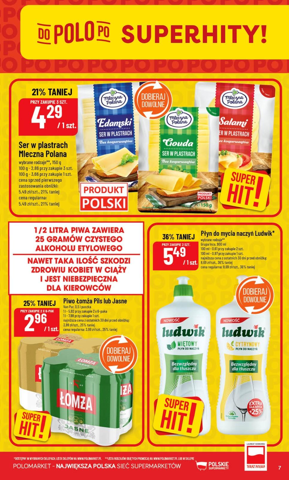 Gazetka promocyjna POLOmarket str. 7