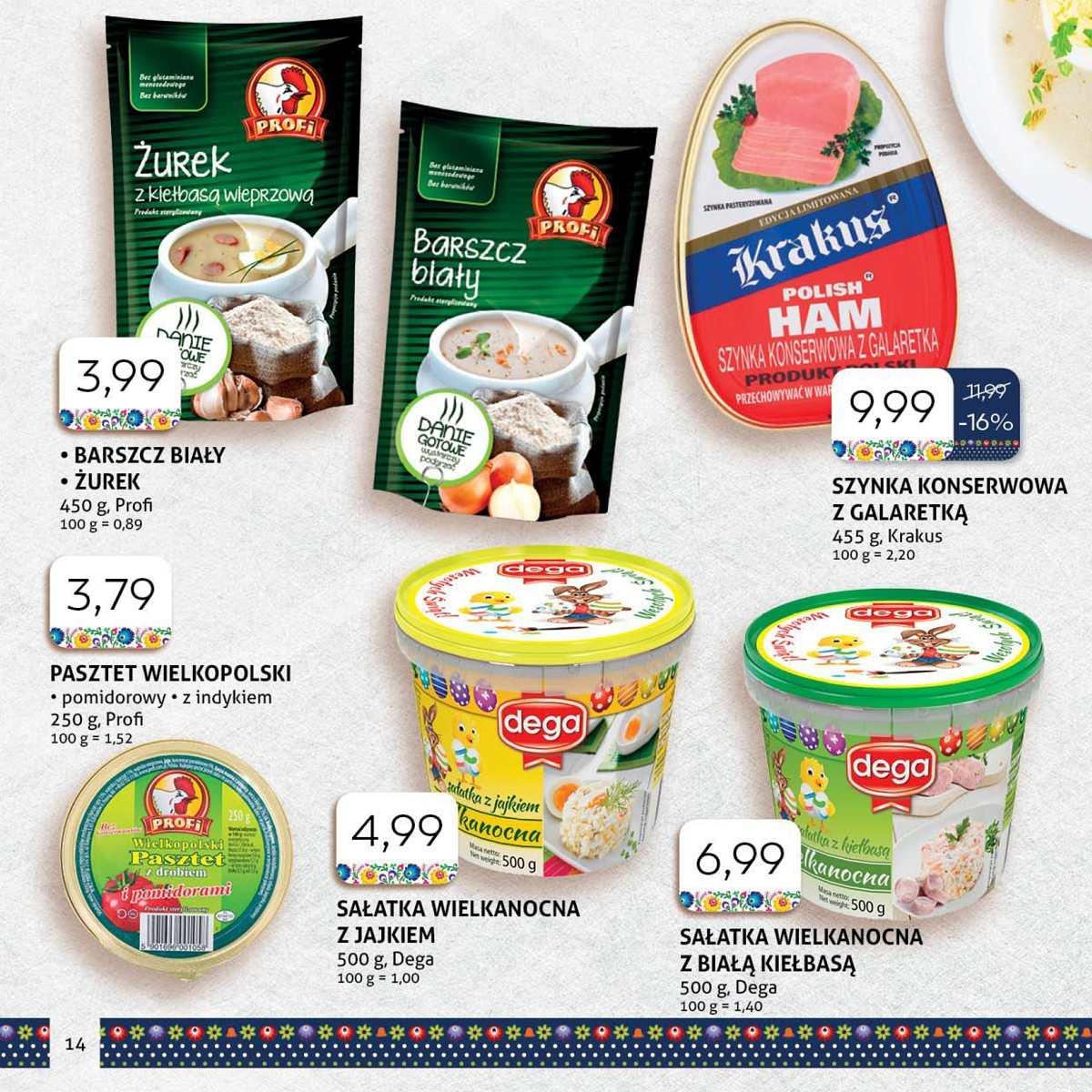 Gazetka promocyjna POLOmarket str. 14