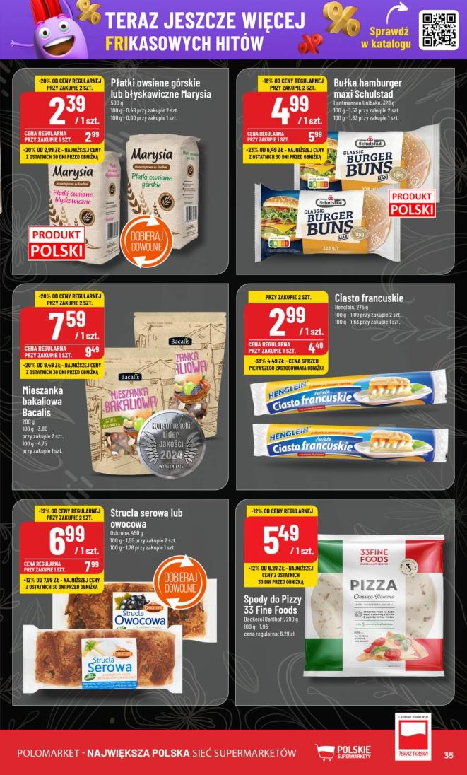 Gazetka promocyjna POLOmarket str. 35