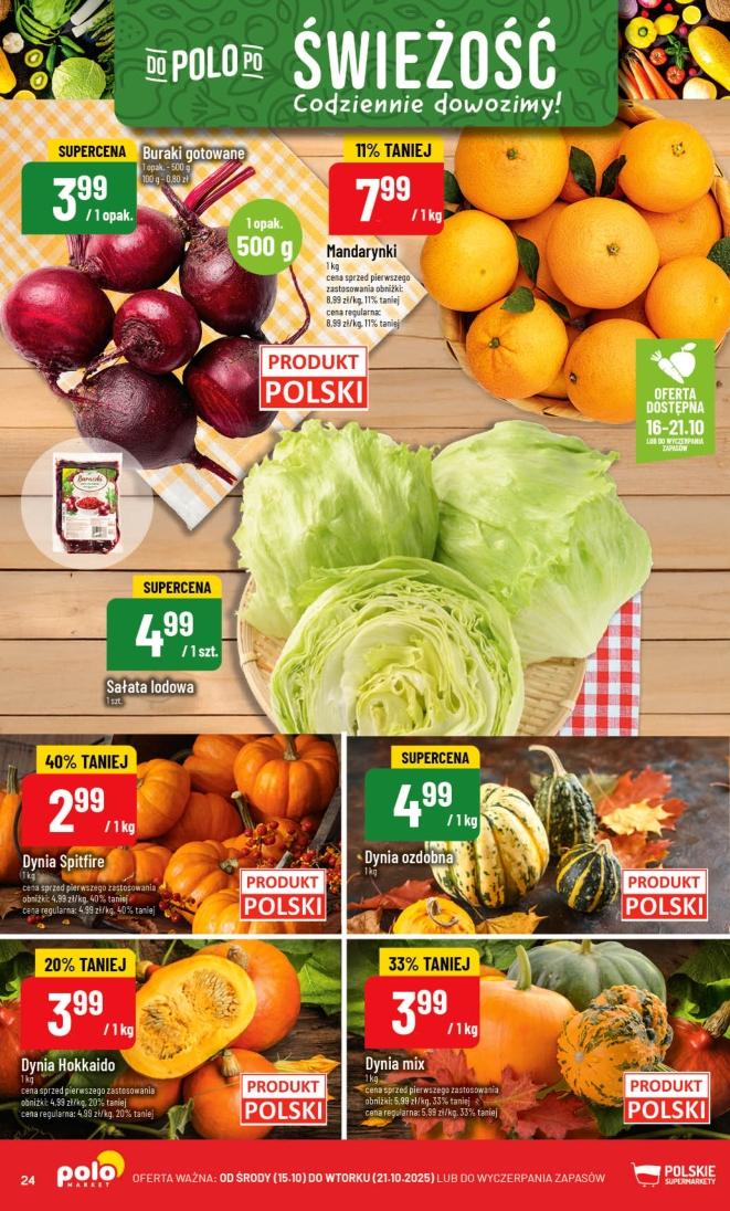 Gazetka promocyjna POLOmarket str. 24