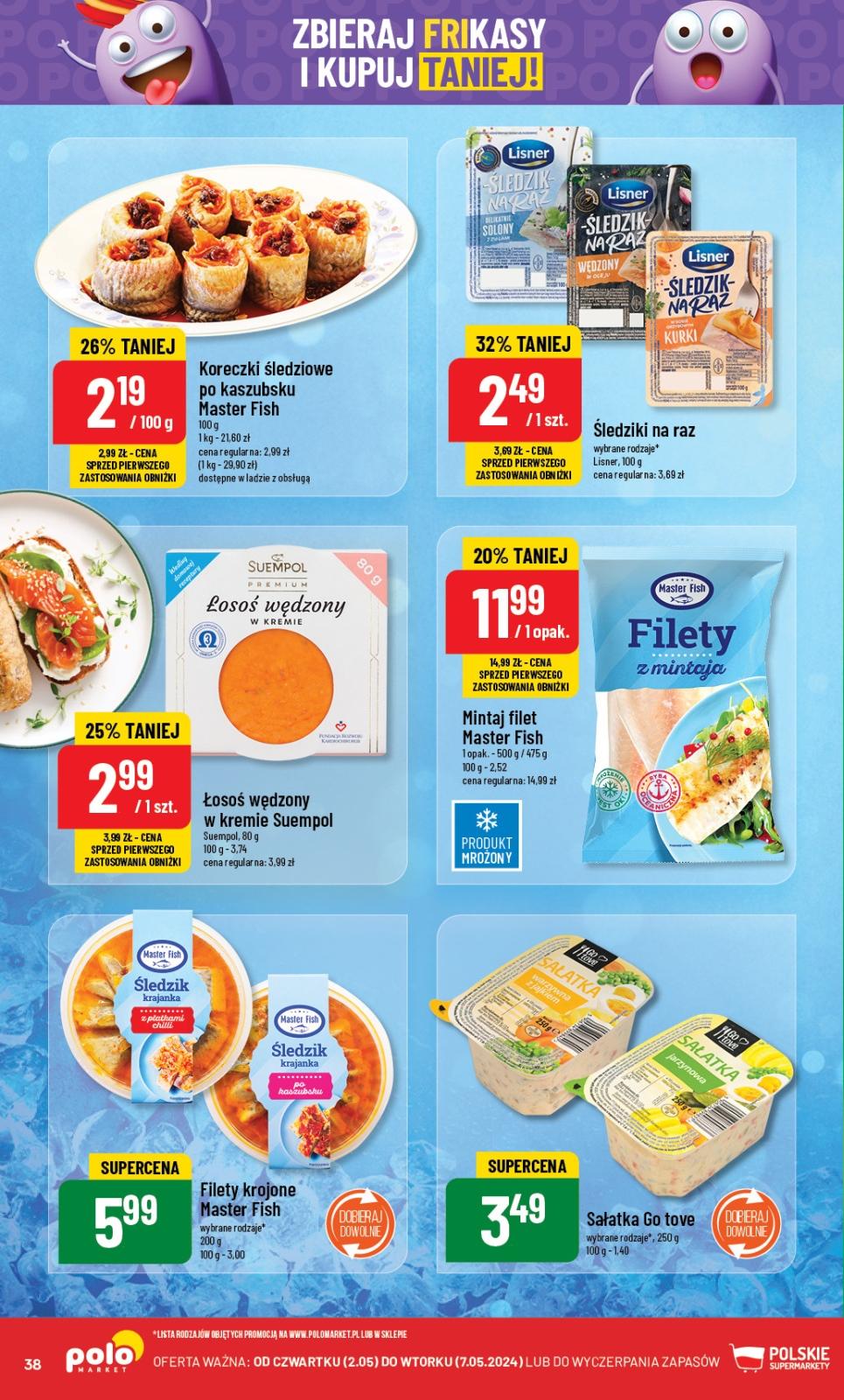 Gazetka promocyjna POLOmarket str. 38
