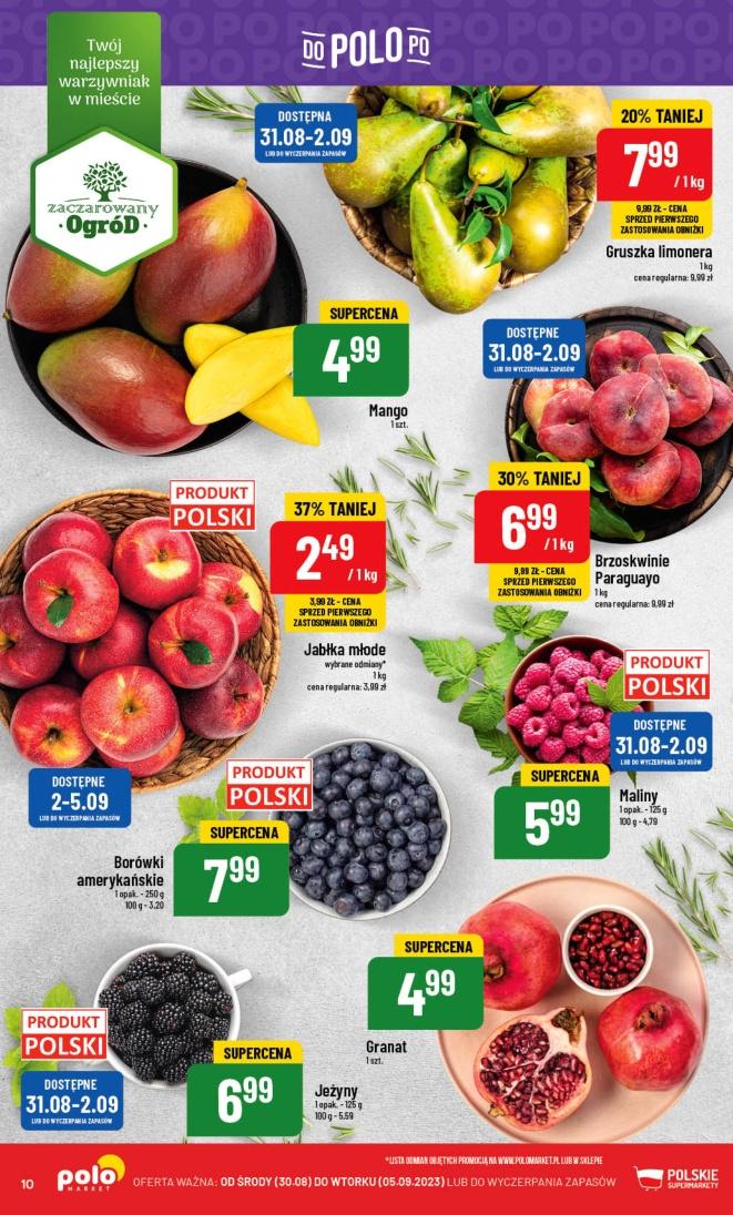 Gazetka promocyjna POLOmarket str. 10
