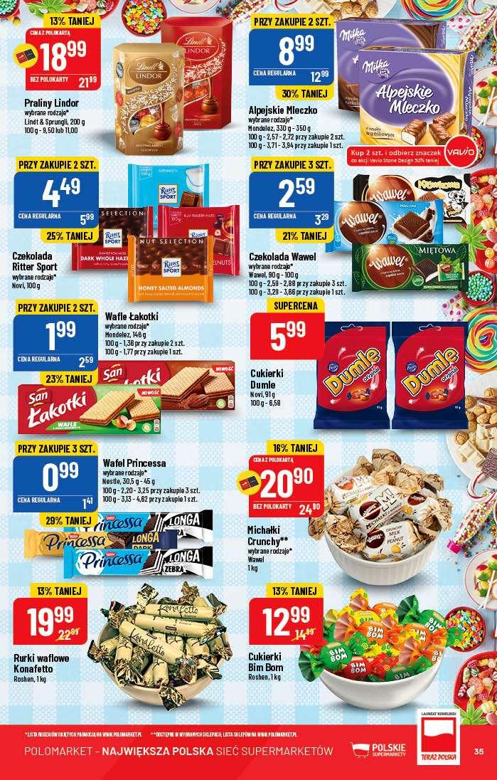 Gazetka promocyjna POLOmarket str. 35