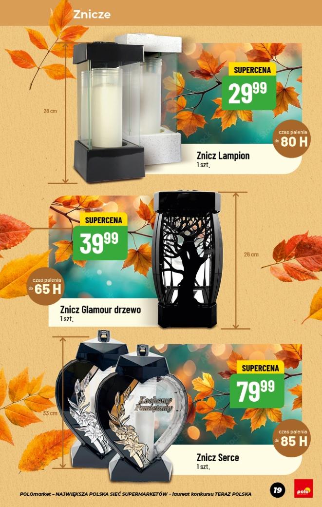 Gazetka promocyjna POLOmarket str. 19