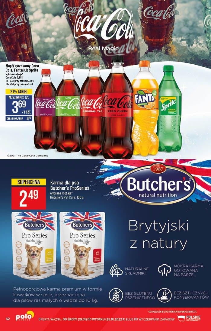 Gazetka promocyjna POLOmarket str. 32