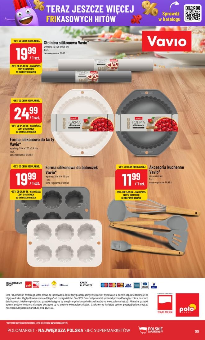 Gazetka promocyjna POLOmarket str. 55