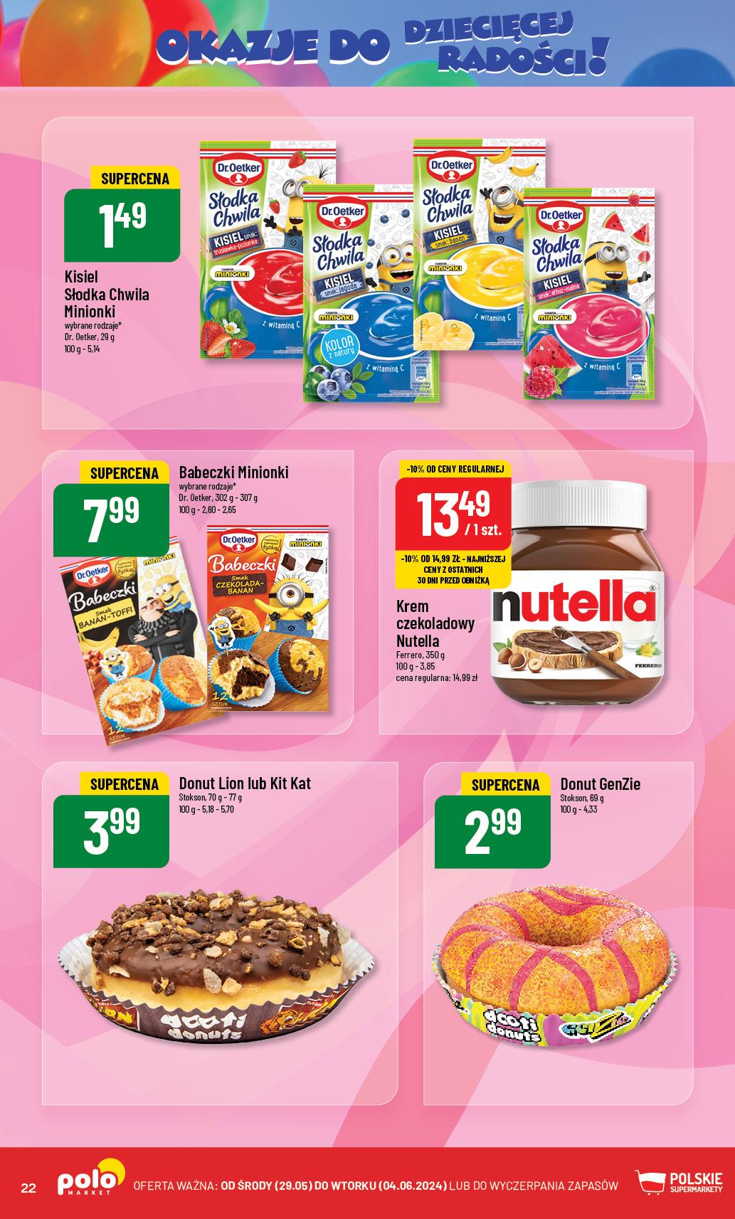 Gazetka promocyjna POLOmarket str. 22