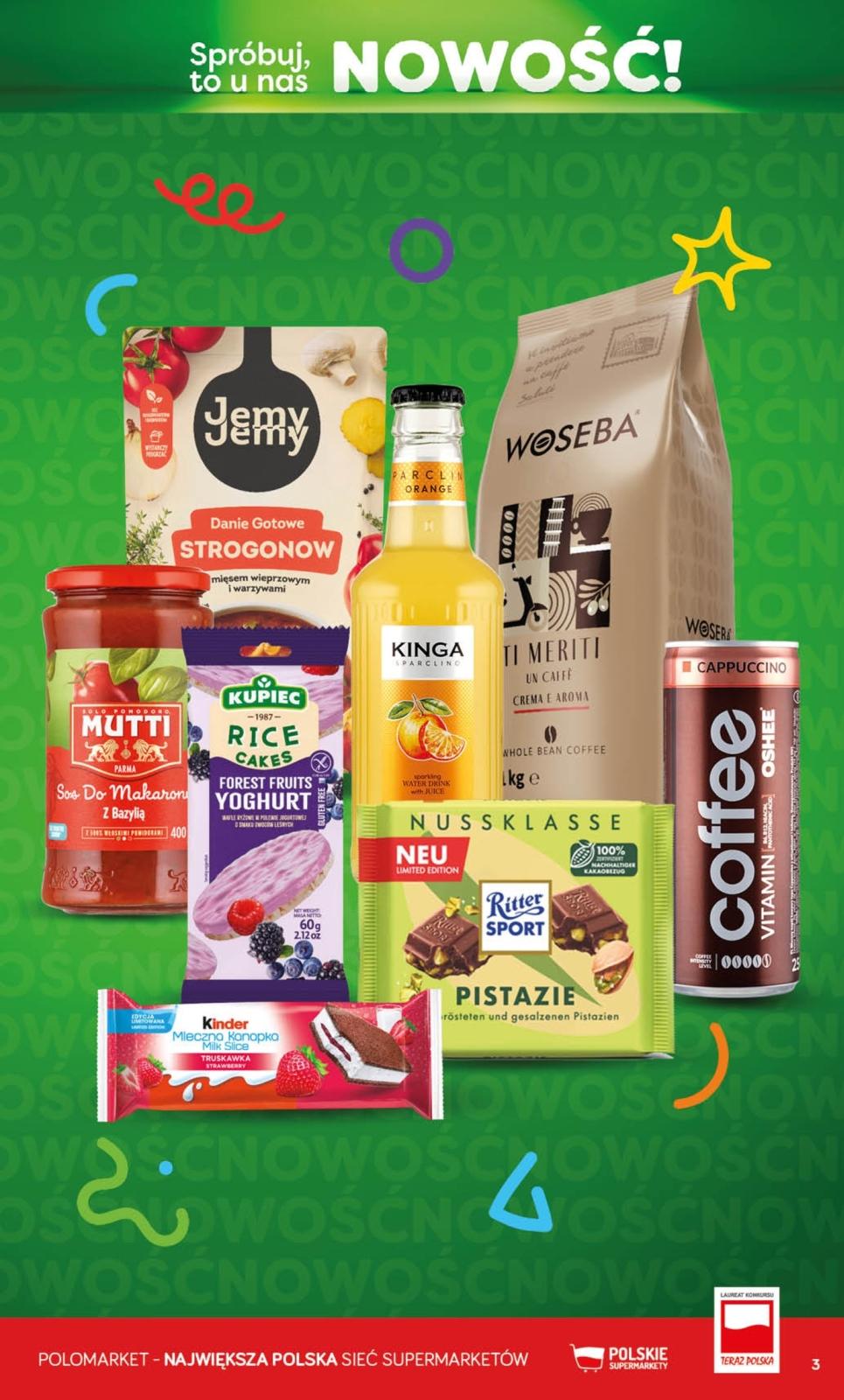 Gazetka promocyjna POLOmarket str. 3