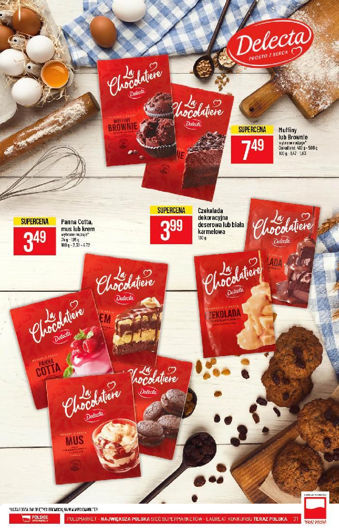Gazetka promocyjna POLOmarket str. 21