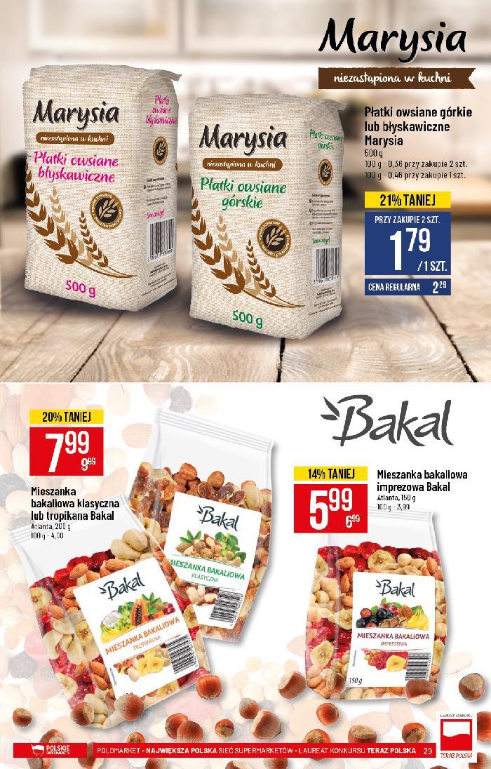 Gazetka promocyjna POLOmarket str. 29