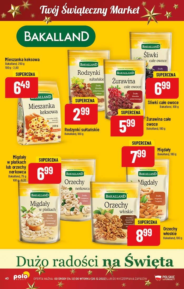 Gazetka promocyjna POLOmarket str. 40
