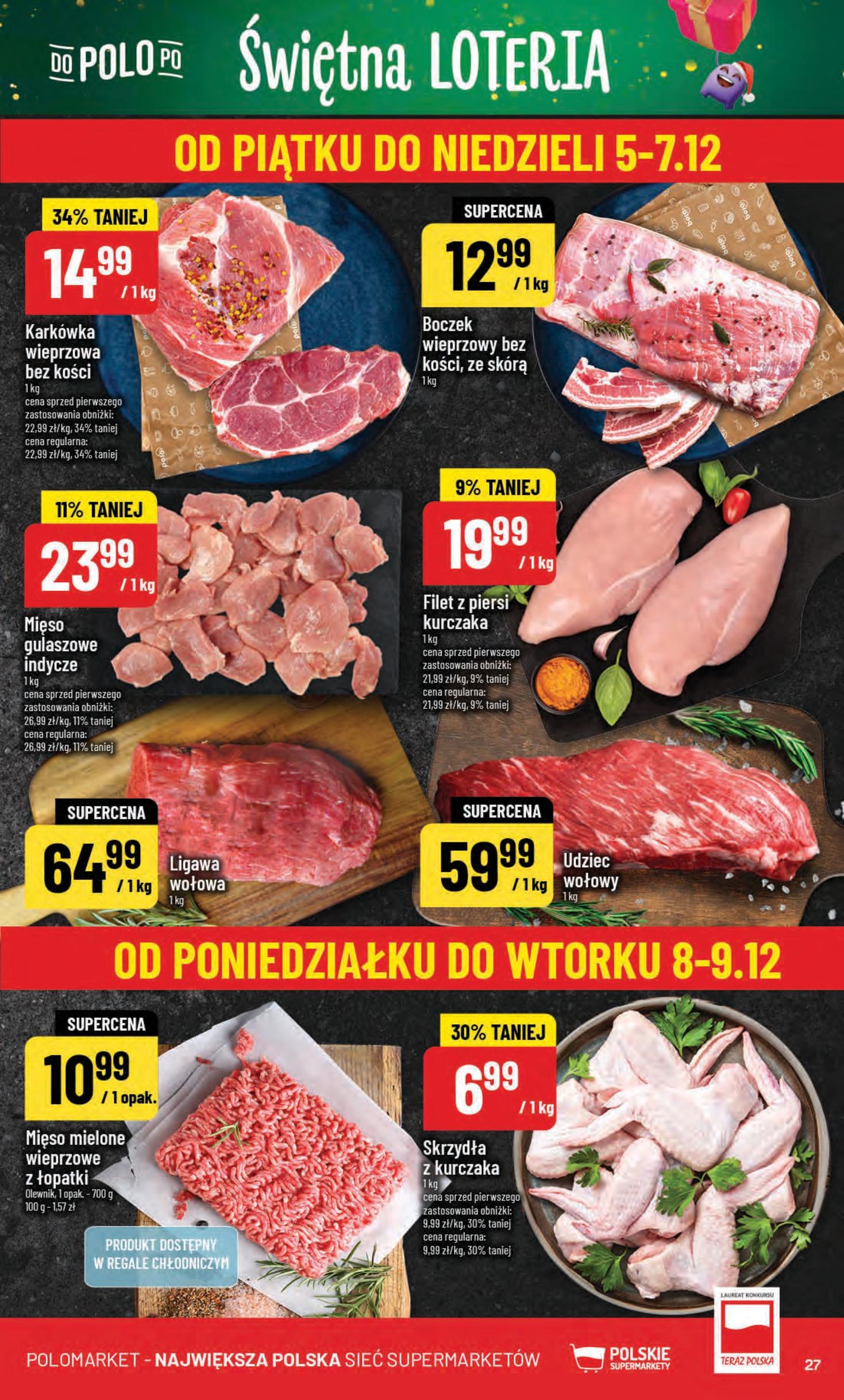 Gazetka promocyjna POLOmarket str. 27