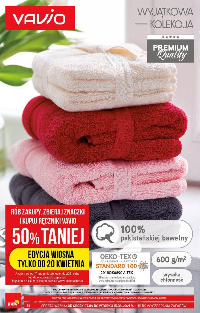 Gazetka promocyjna POLOmarket str. 38