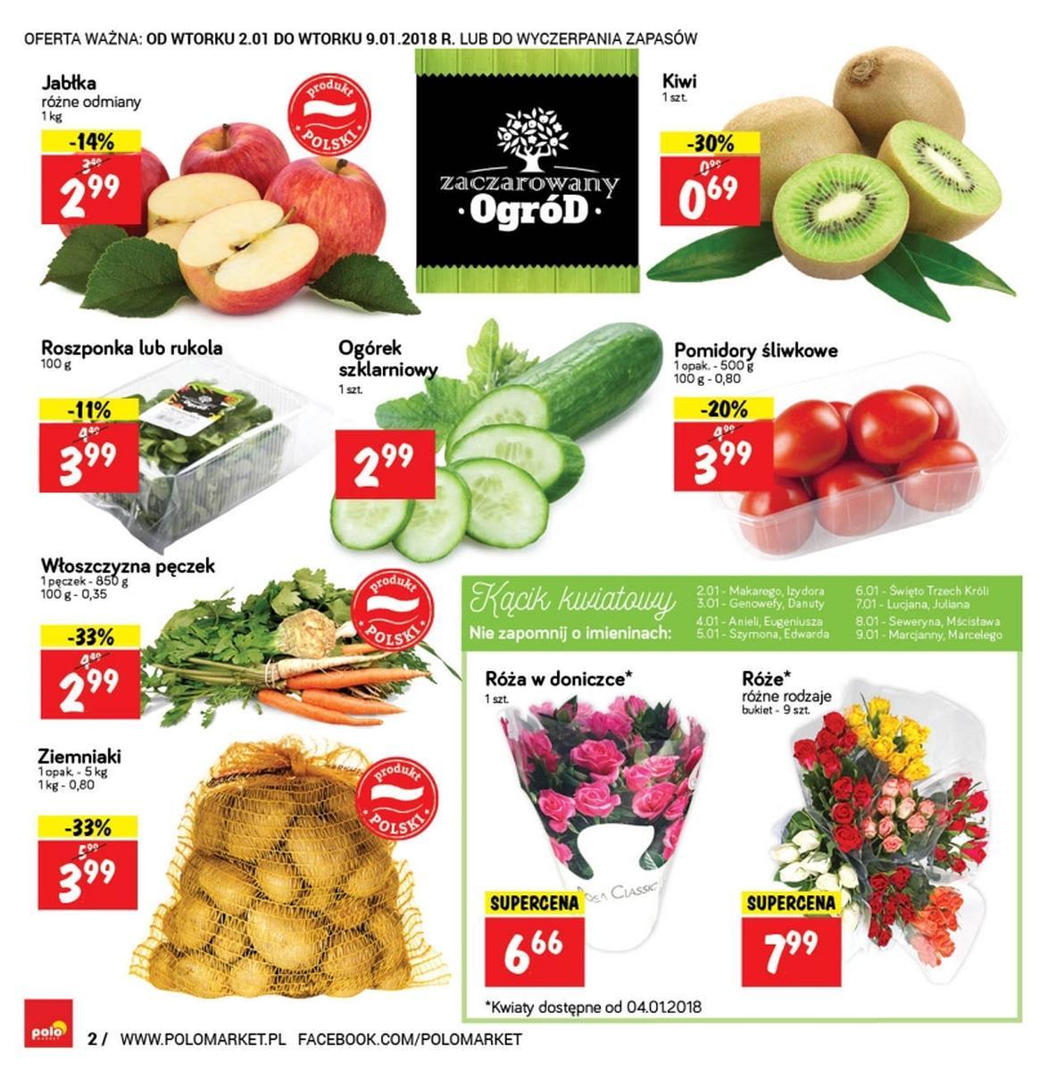 Gazetka promocyjna POLOmarket str. 2
