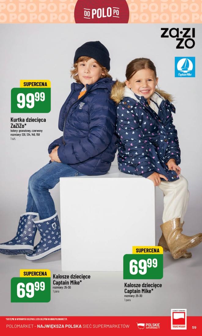 Gazetka promocyjna POLOmarket str. 59