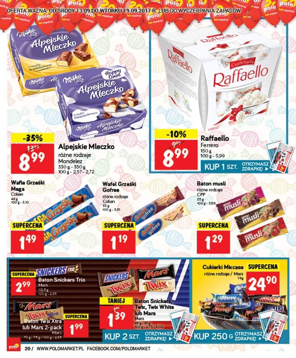 Gazetka promocyjna POLOmarket str. 20