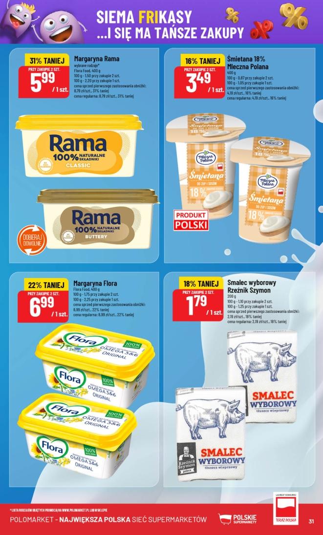 Gazetka promocyjna POLOmarket str. 31
