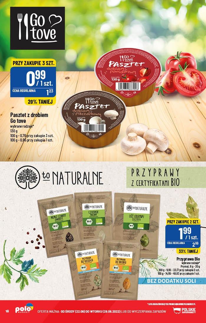 Gazetka promocyjna POLOmarket str. 18
