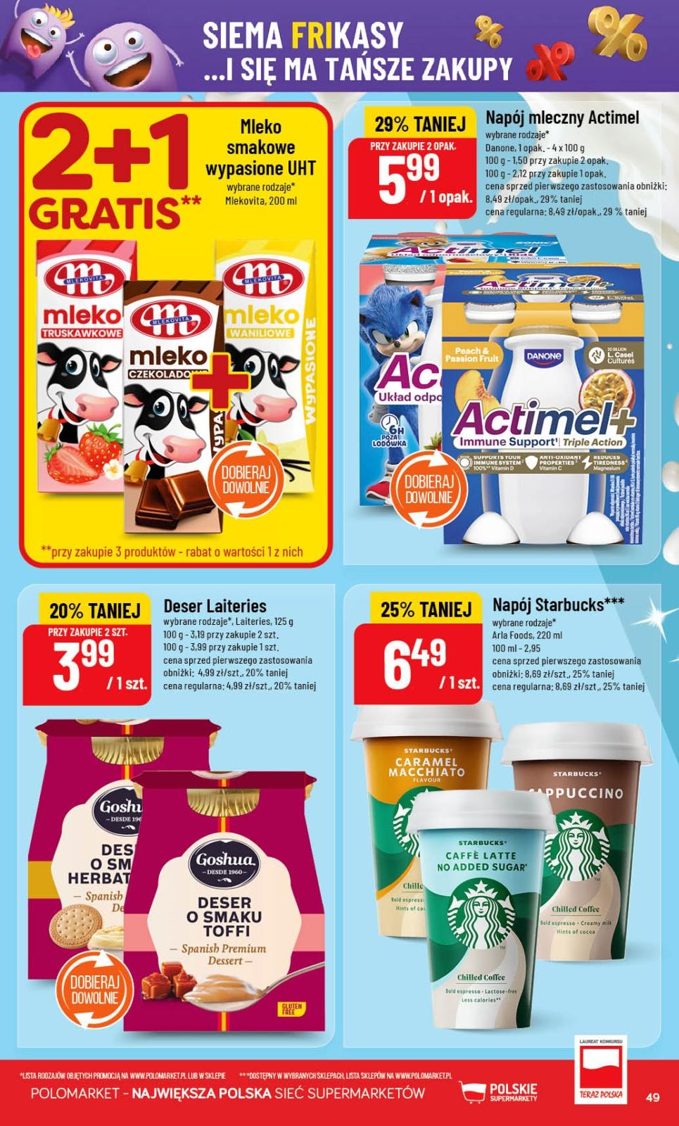 Gazetka promocyjna POLOmarket str. 49