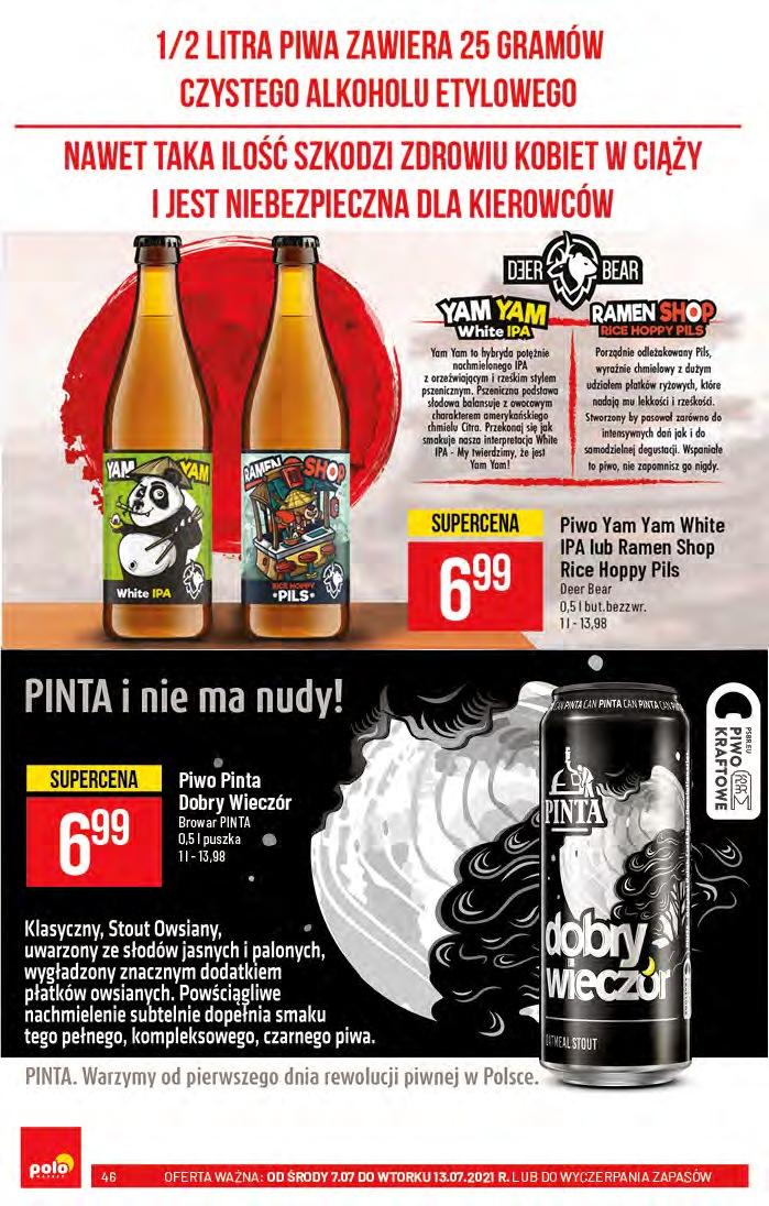Gazetka promocyjna POLOmarket str. 46
