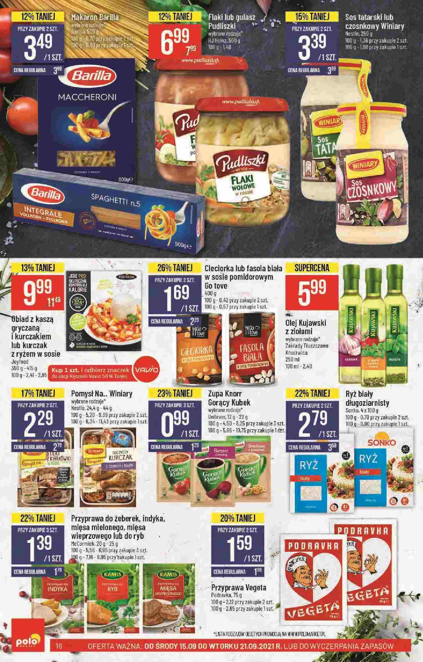 Gazetka promocyjna POLOmarket str. 16