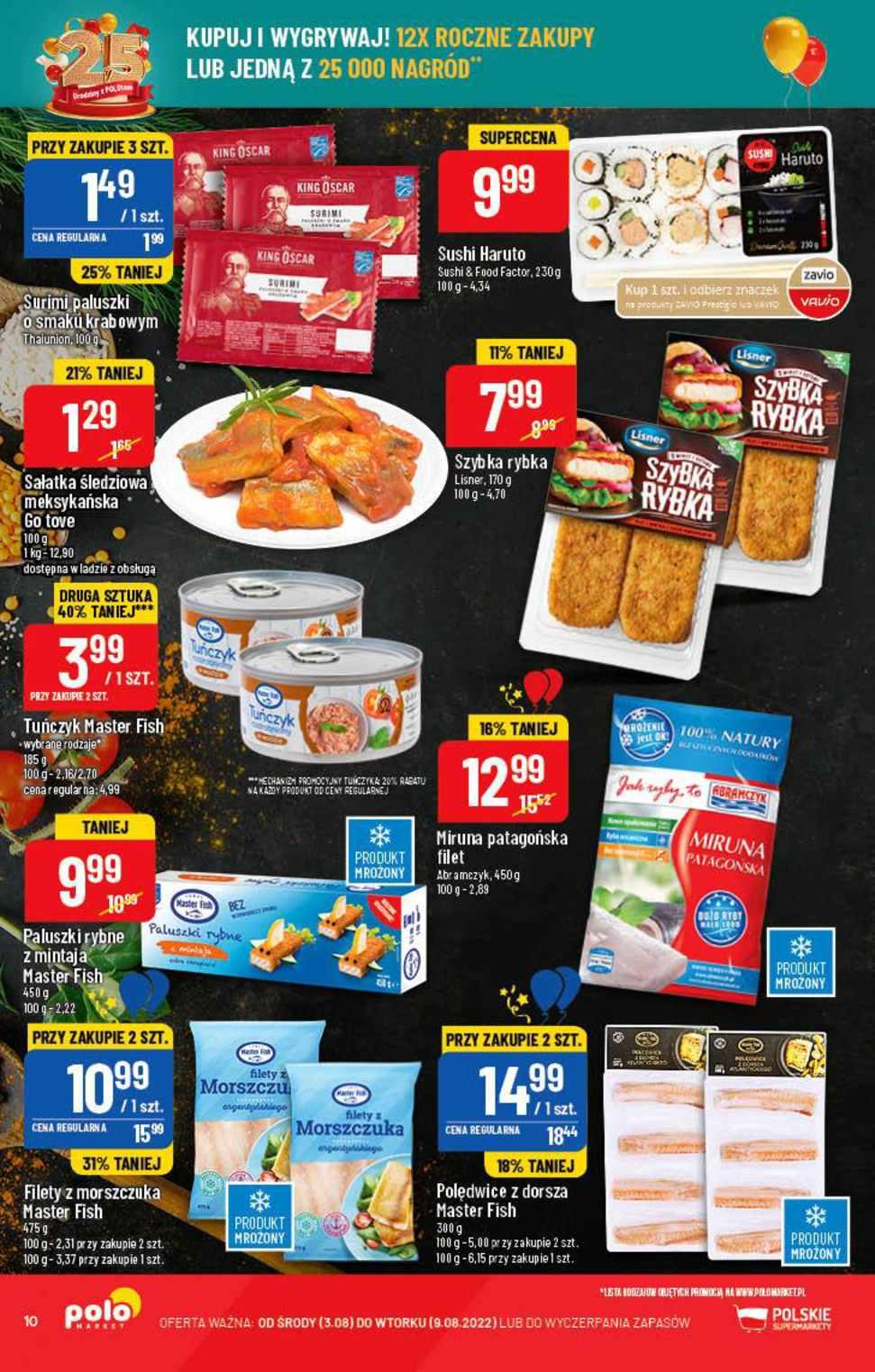Gazetka promocyjna POLOmarket str. 10