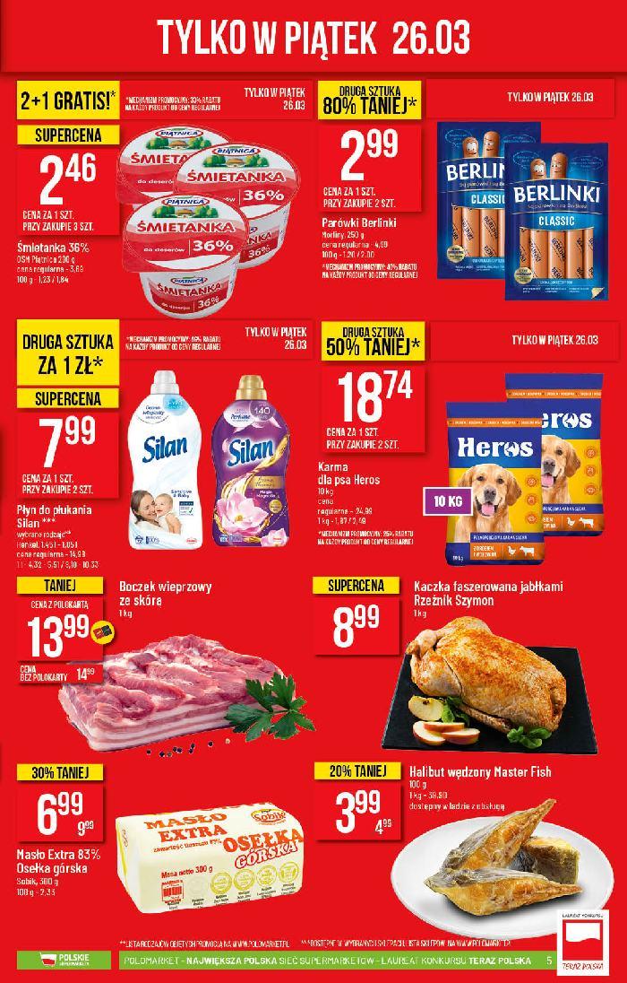 Gazetka promocyjna POLOmarket str. 5
