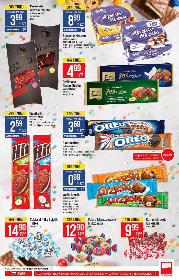 Gazetka promocyjna POLOmarket str. 21
