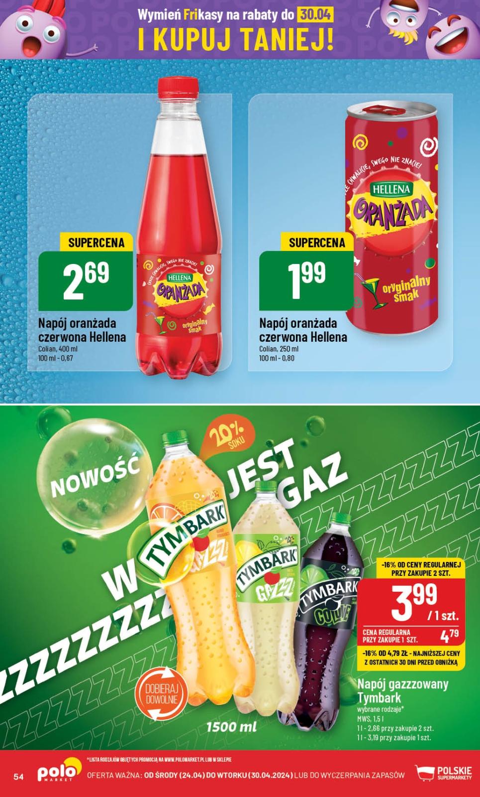 Gazetka promocyjna POLOmarket str. 54