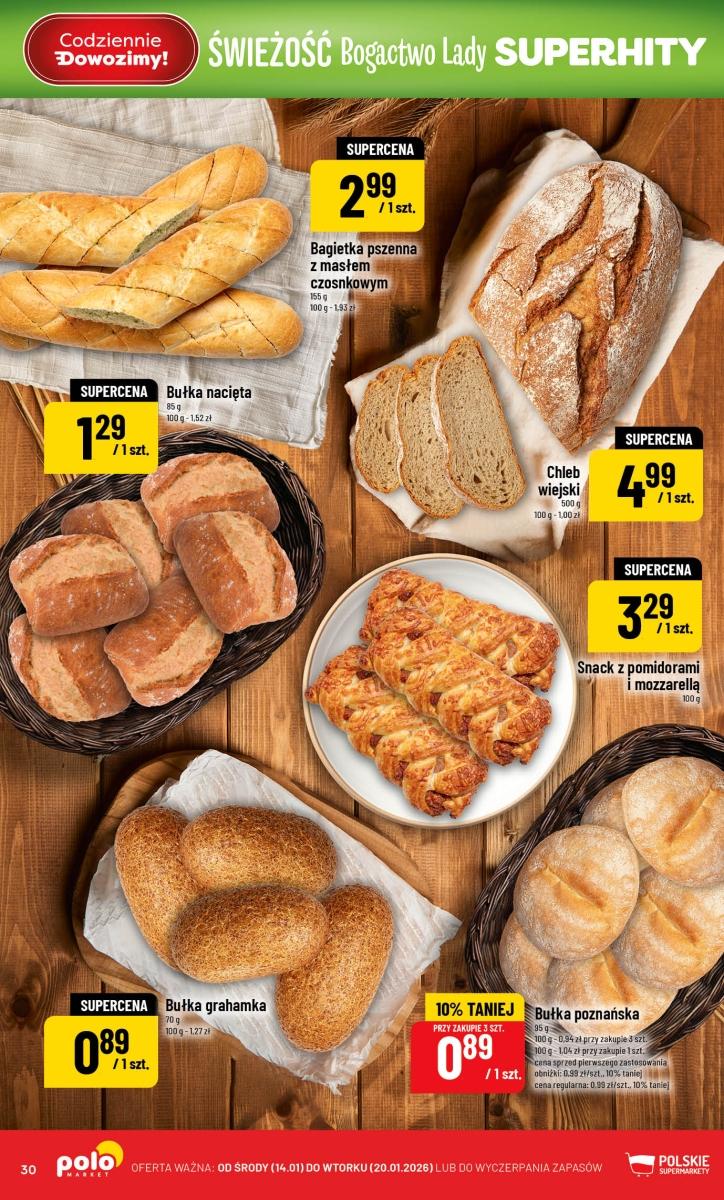 Gazetka promocyjna POLOmarket str. 30