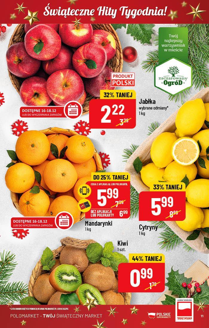 Gazetka promocyjna POLOmarket str. 11