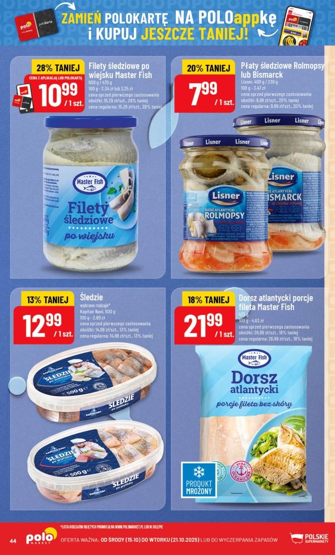 Gazetka promocyjna POLOmarket str. 44