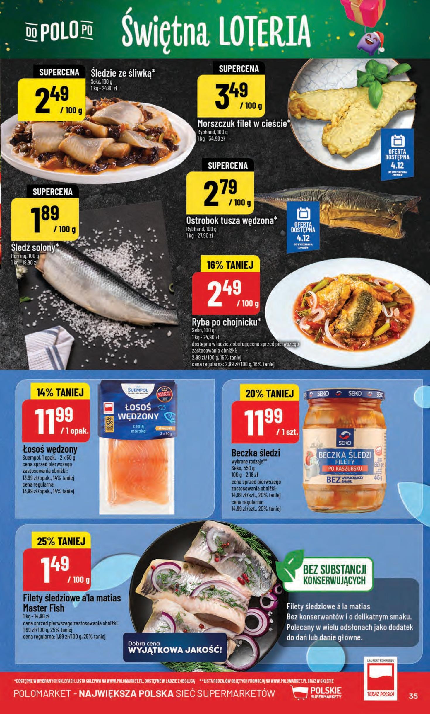 Gazetka promocyjna POLOmarket str. 35