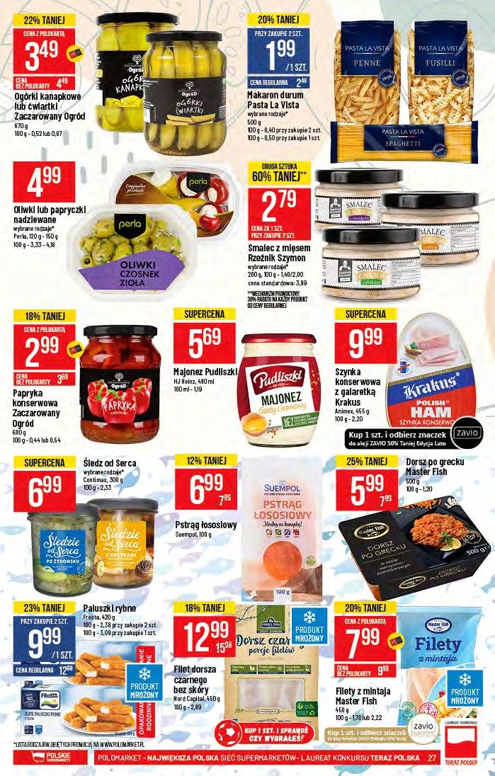 Gazetka promocyjna POLOmarket str. 27