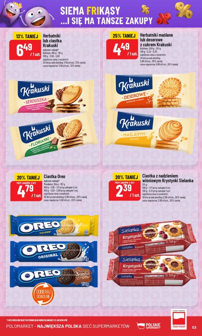 Gazetka promocyjna POLOmarket str. 53