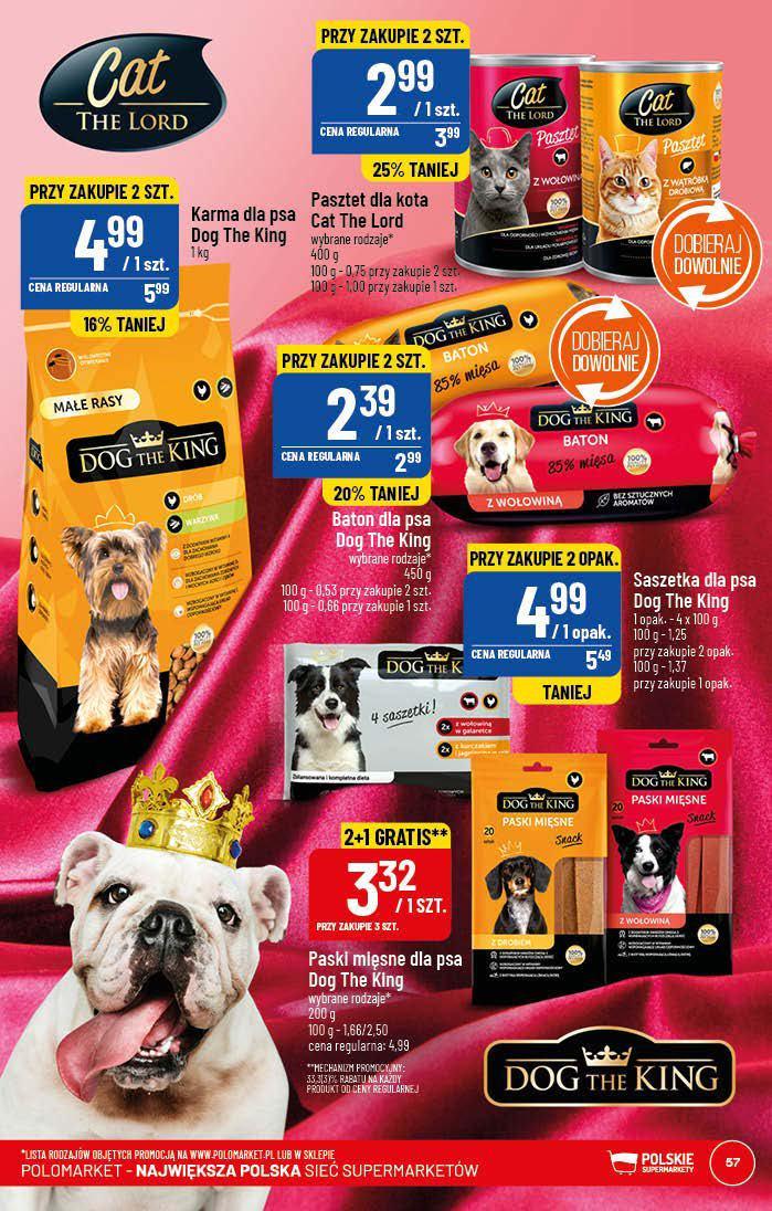 Gazetka promocyjna POLOmarket str. 57