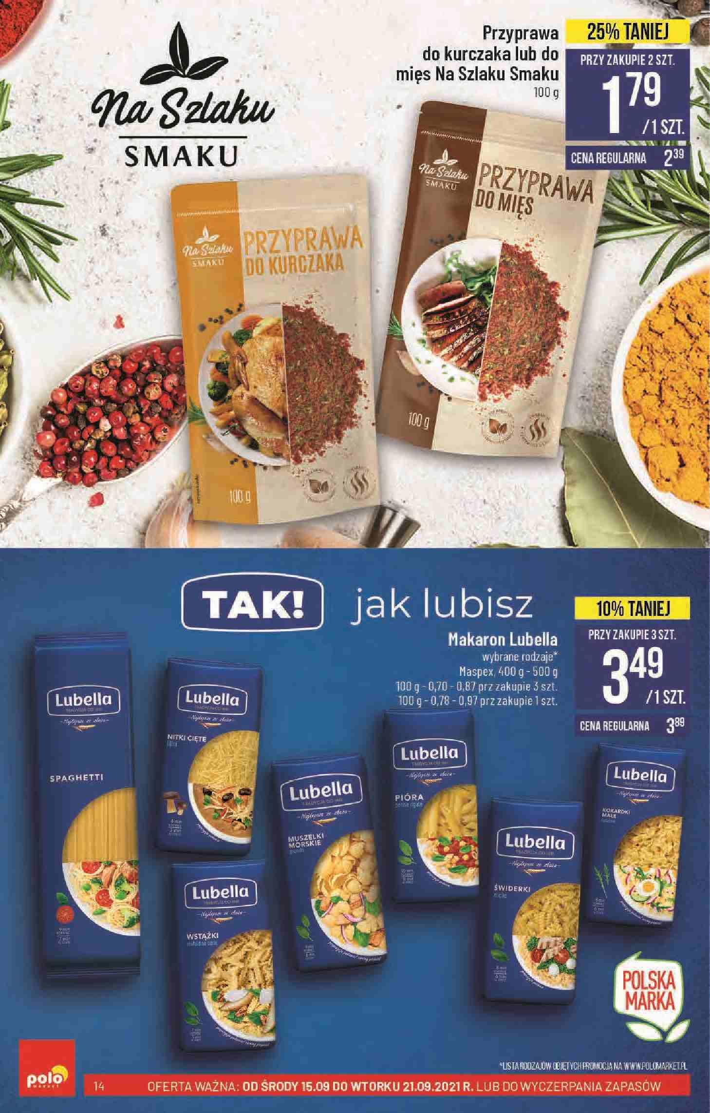 Gazetka promocyjna POLOmarket str. 14