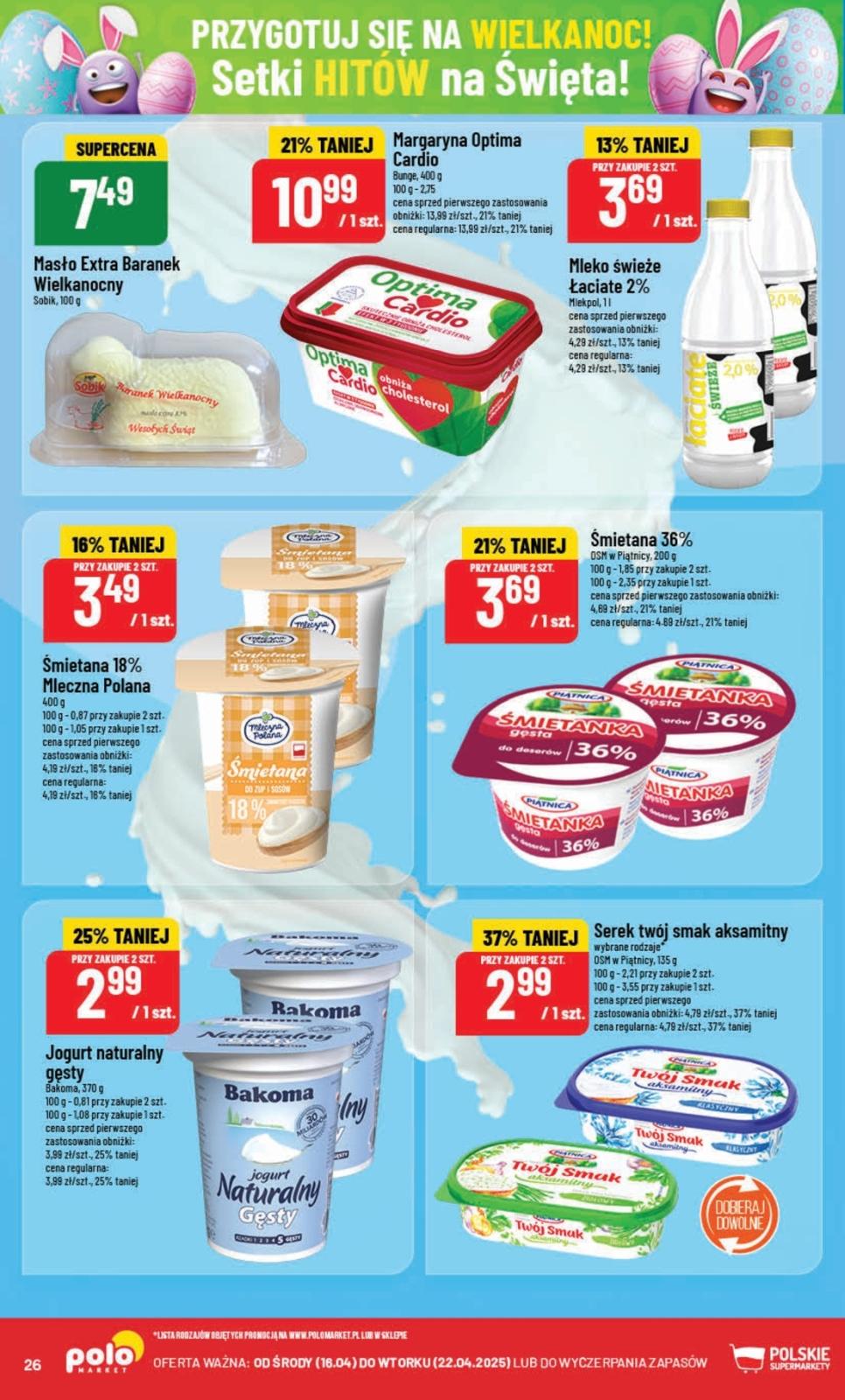 Gazetka promocyjna POLOmarket str. 26