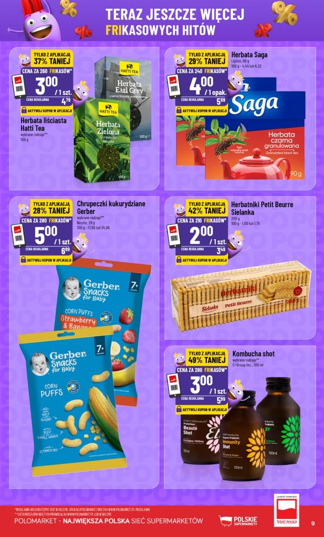 Gazetka promocyjna POLOmarket str. 9