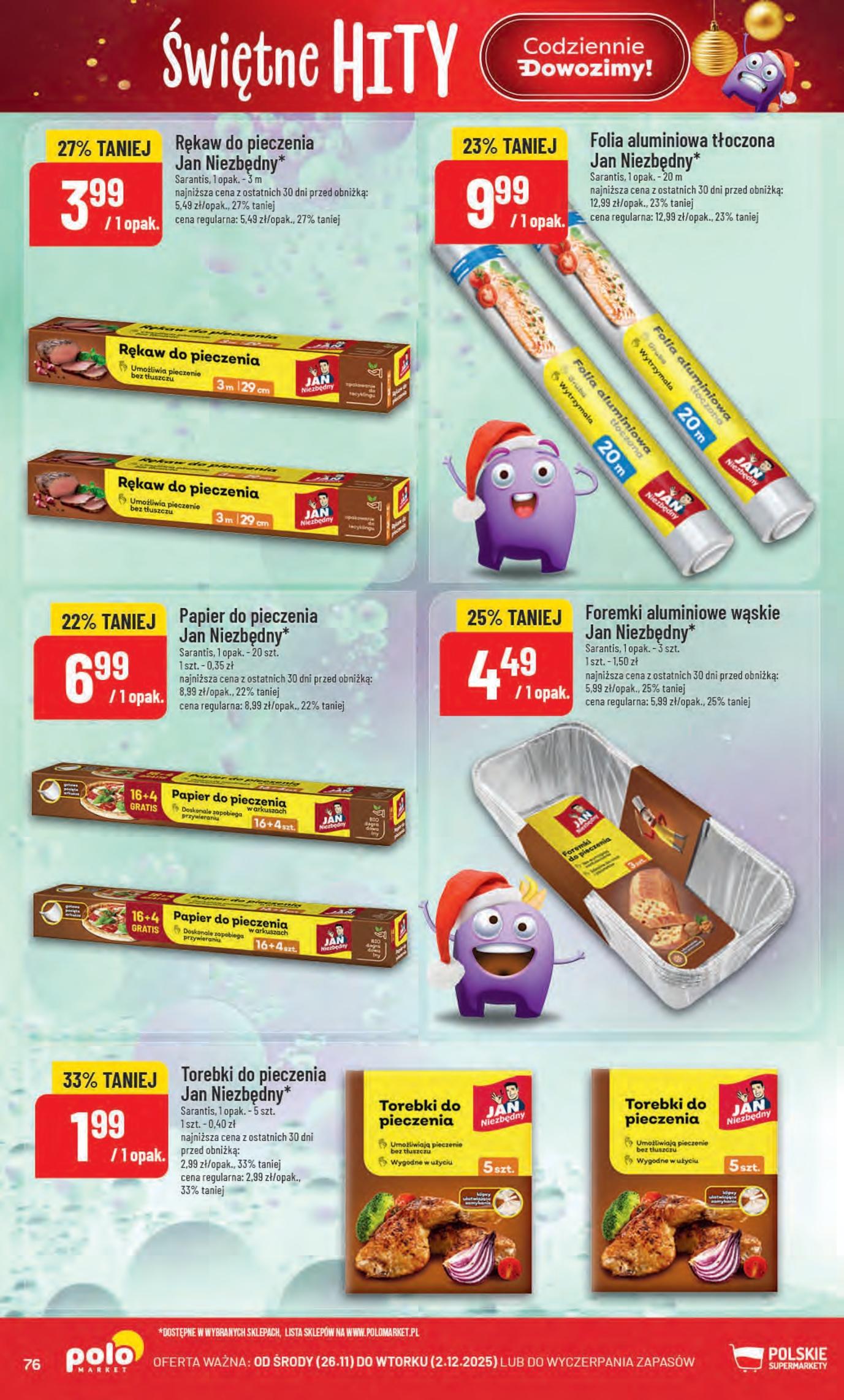 Gazetka promocyjna POLOmarket str. 76