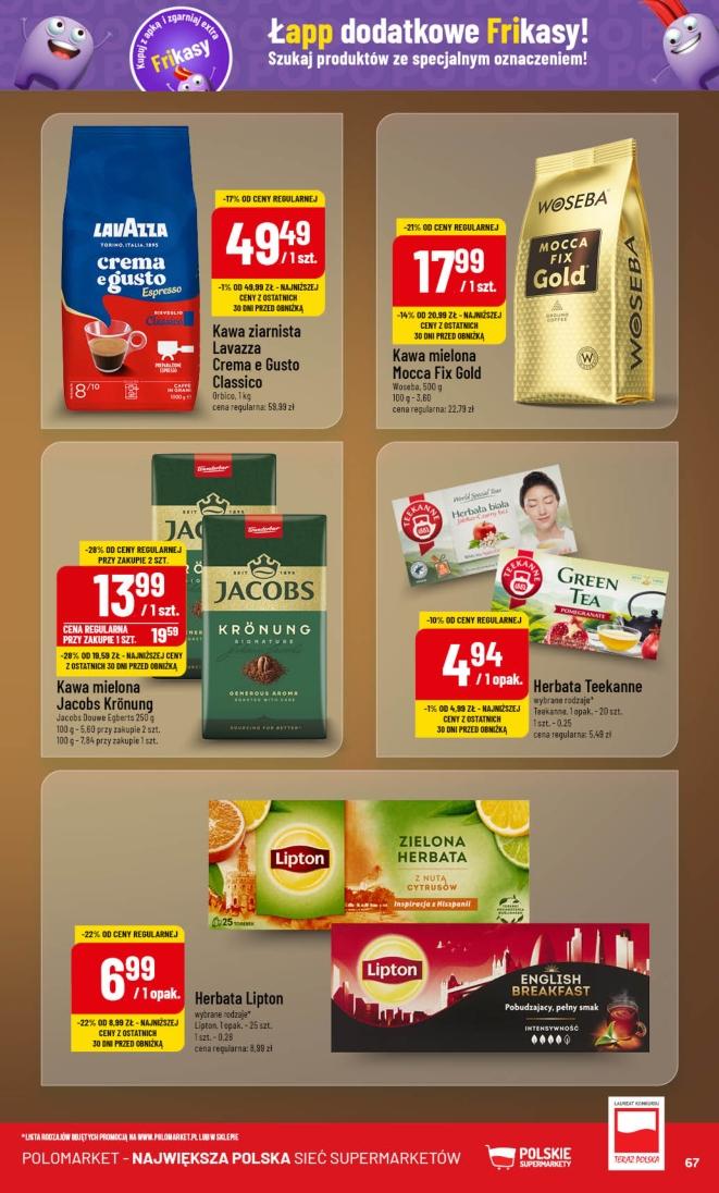 Gazetka promocyjna POLOmarket str. 67