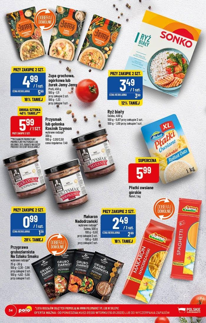 Gazetka promocyjna POLOmarket str. 34