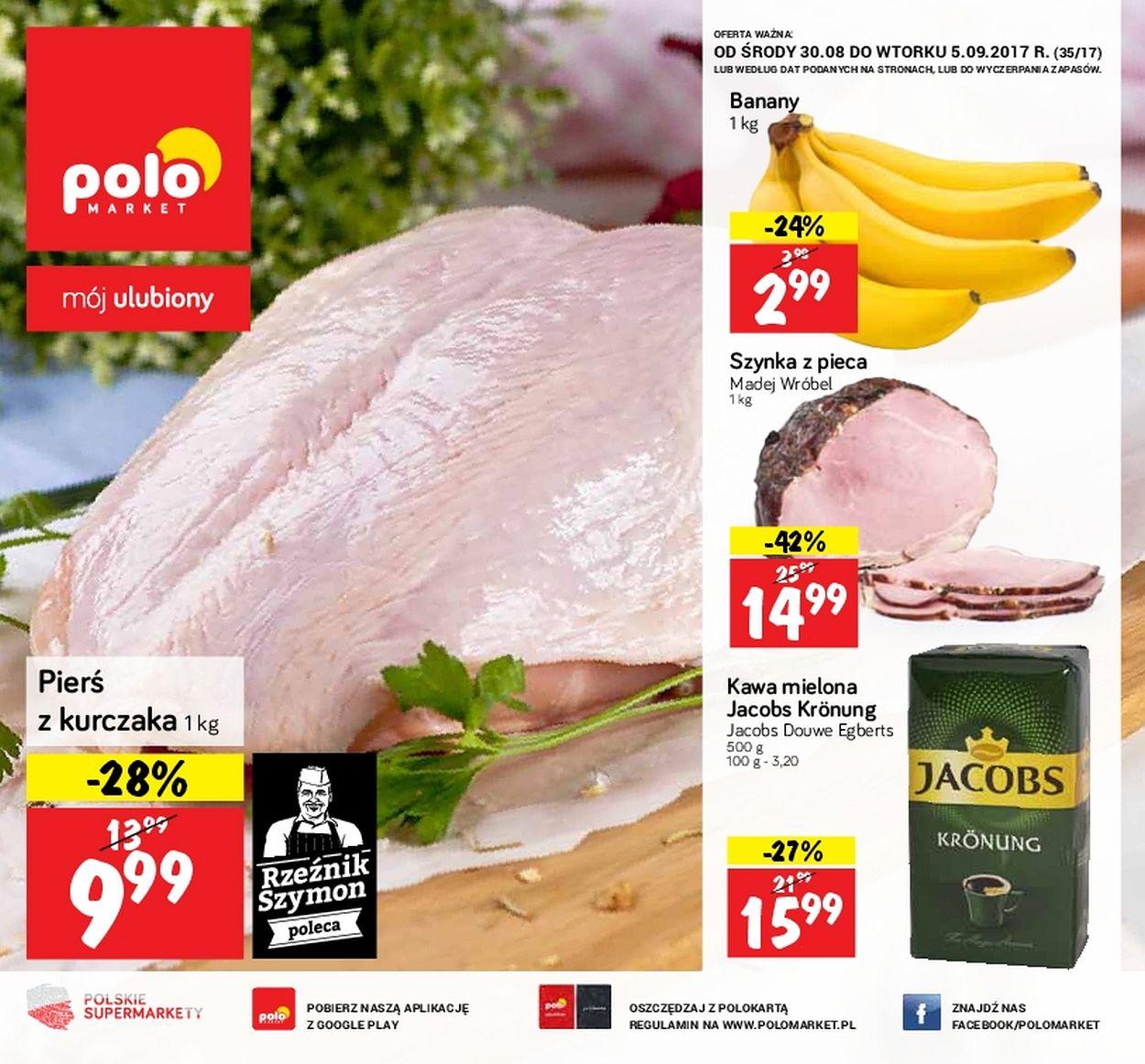 Gazetka promocyjna POLOmarket str. 1