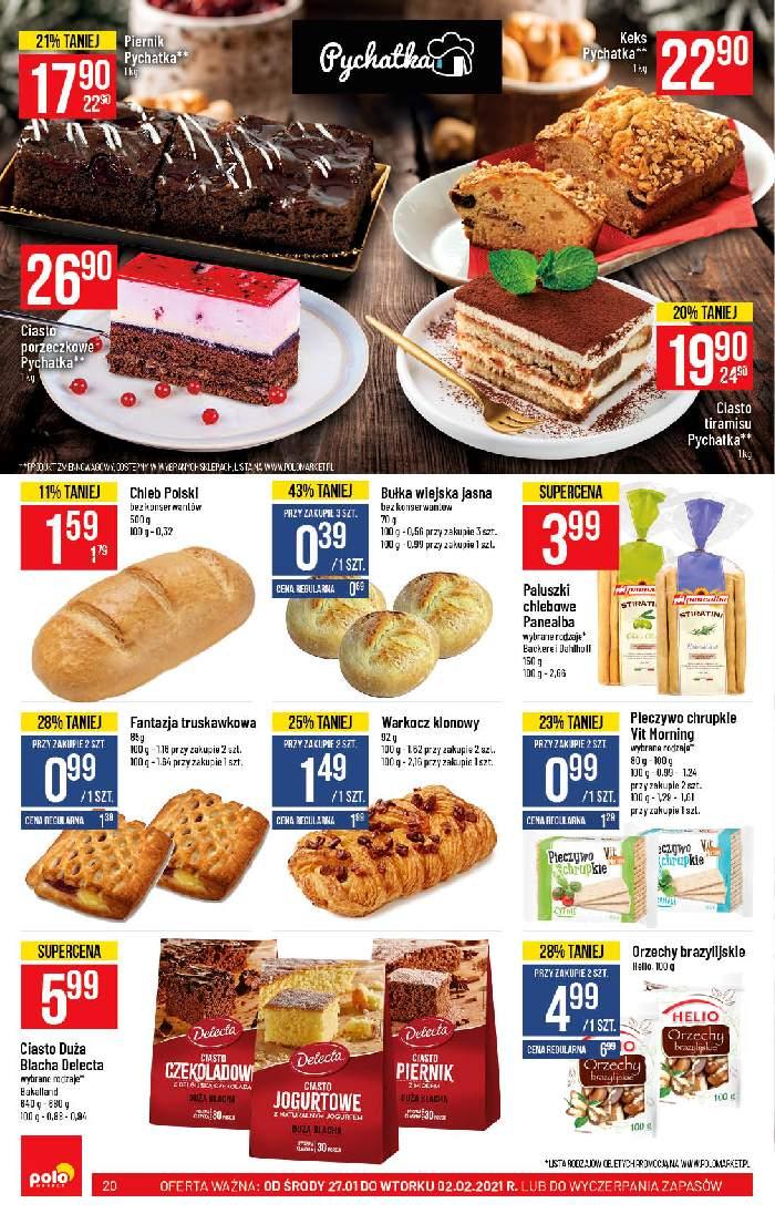 Gazetka promocyjna POLOmarket str. 20