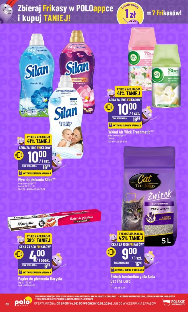 Gazetka promocyjna POLOmarket str. 32