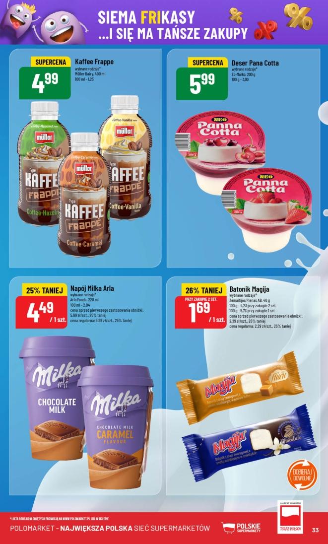 Gazetka promocyjna POLOmarket str. 33