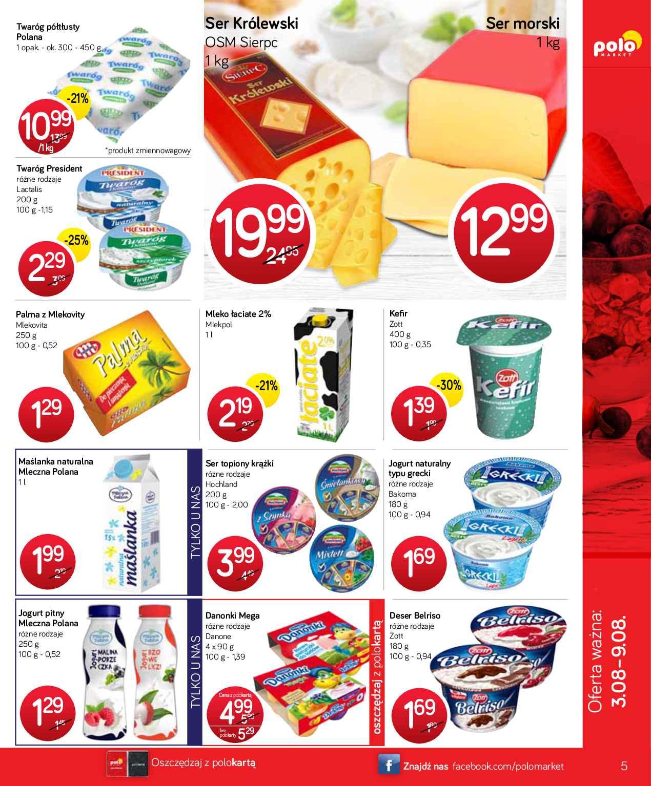 Gazetka promocyjna POLOmarket str. 5